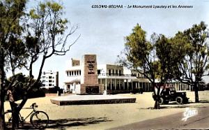 Colomb-Bechar - Monument Lyautey et l'Annexe